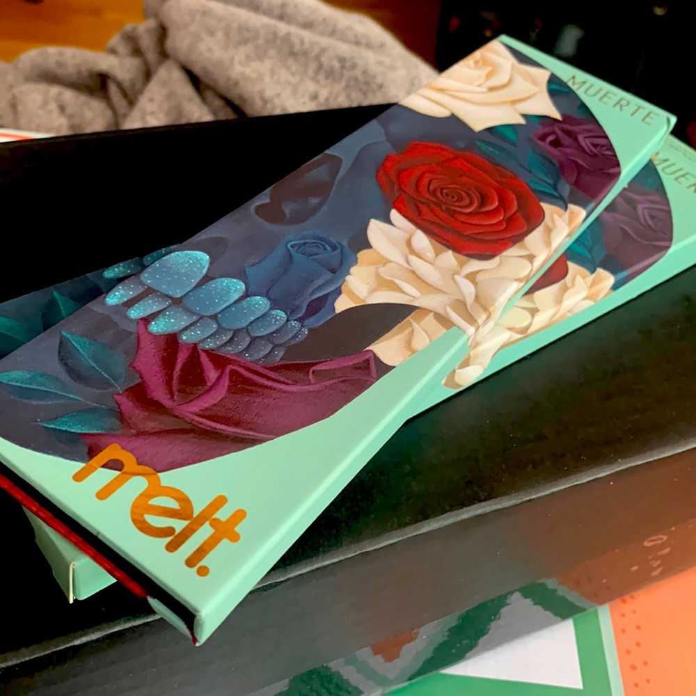 Melt Muerte Eyeshadow Palette